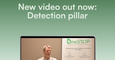 New video outlines the main characteristics of OneSTOP's detection pillar