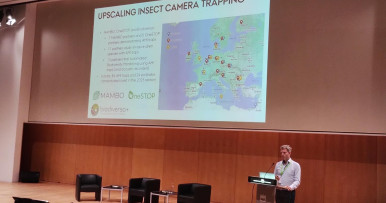 Automated species monitoring discussed at the Alternet conference