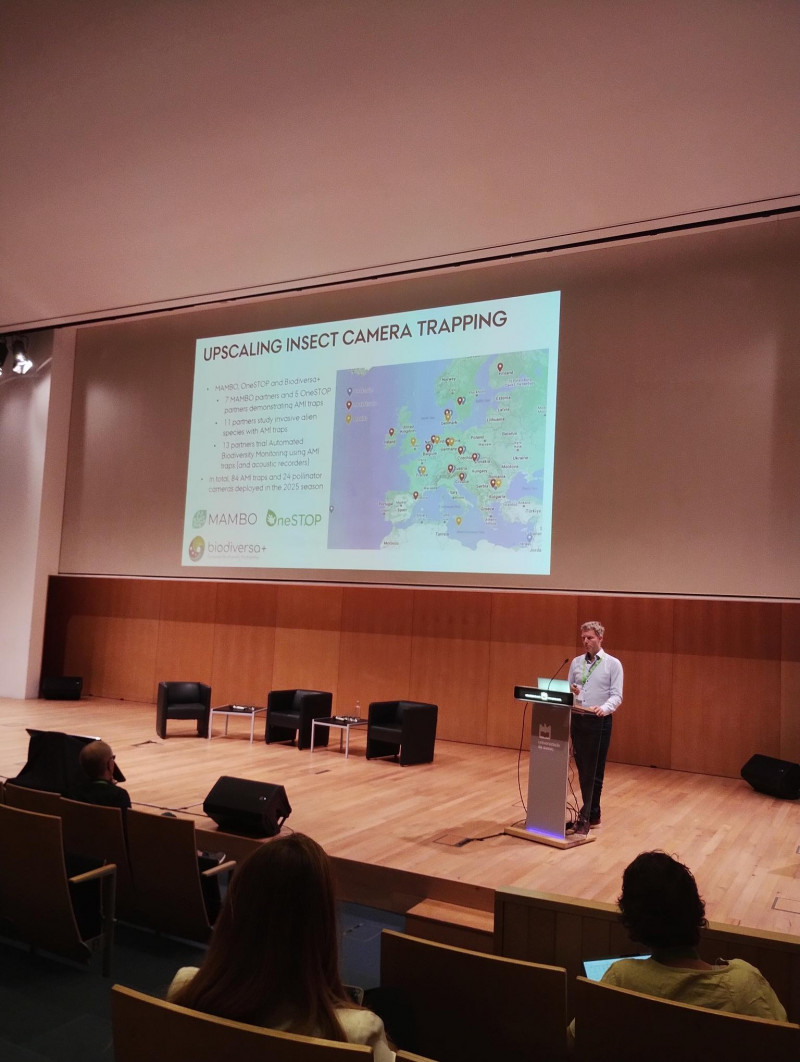 Automated species monitoring discussed at the Alternet conference