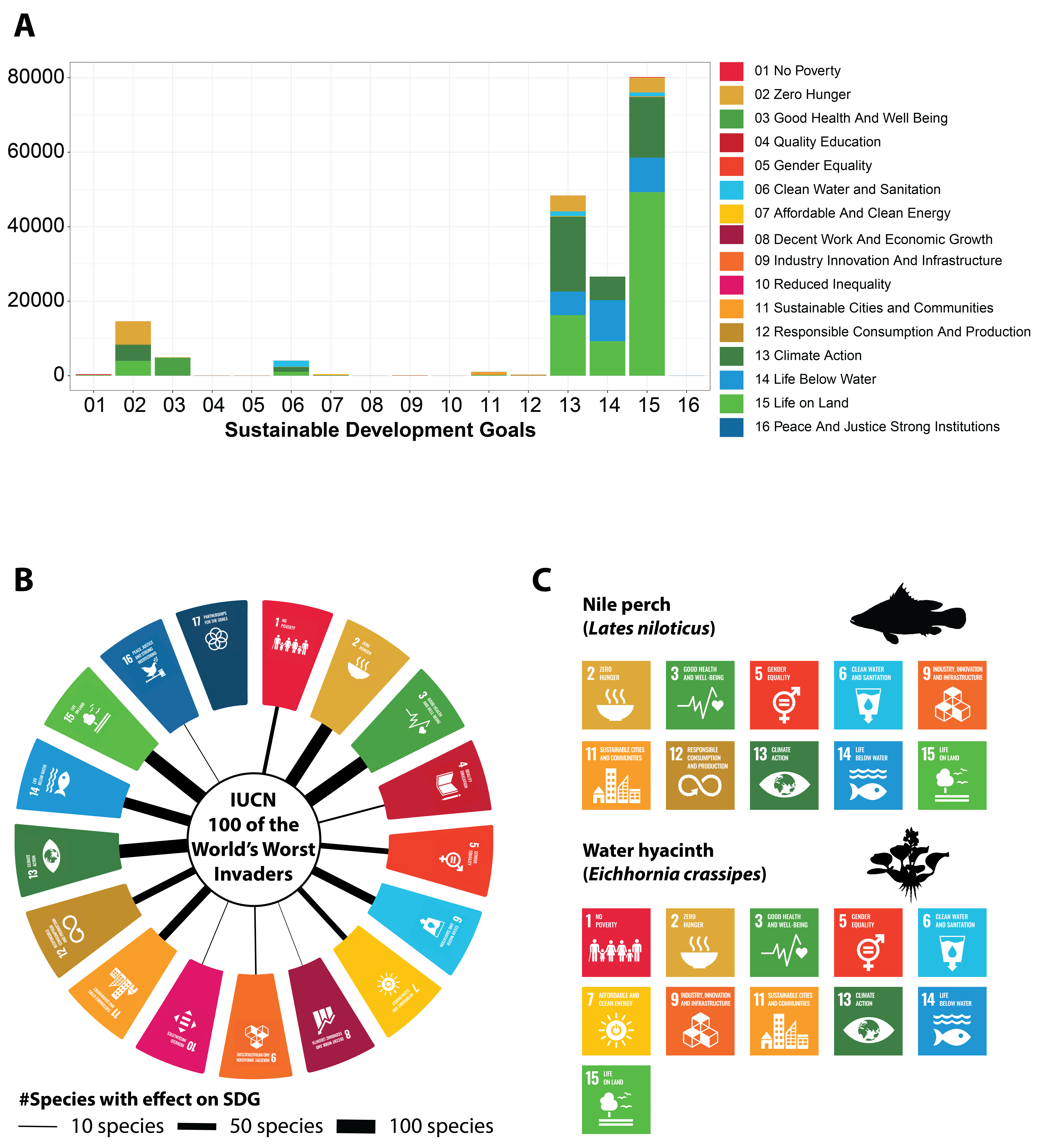 The neglected importance of managing biological invasions for sustainable development