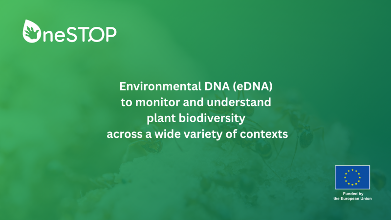 Environmental DNA and the future of plant monitoring