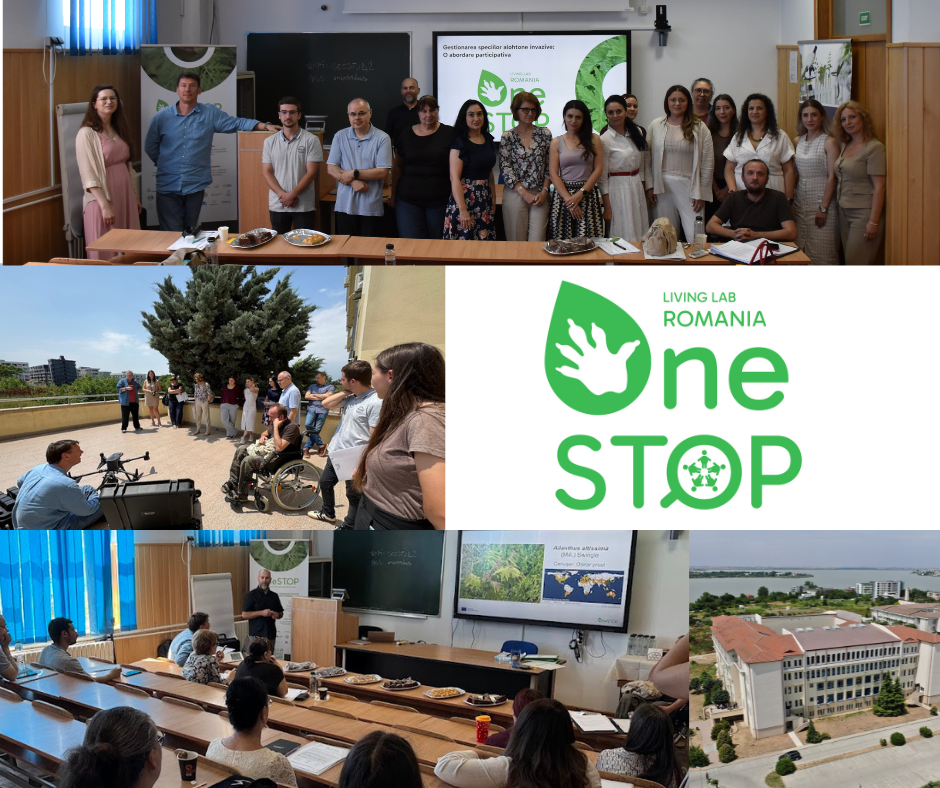 Romania kicks off OneSTOP Living Lab with workshop on invasive species