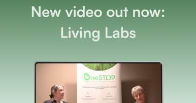 New video explains Living Labs and how they contribute to OneSTOP’s aims