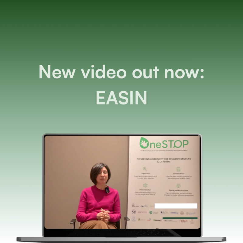 New video gives insights on how EASIN helps manage biological invasions