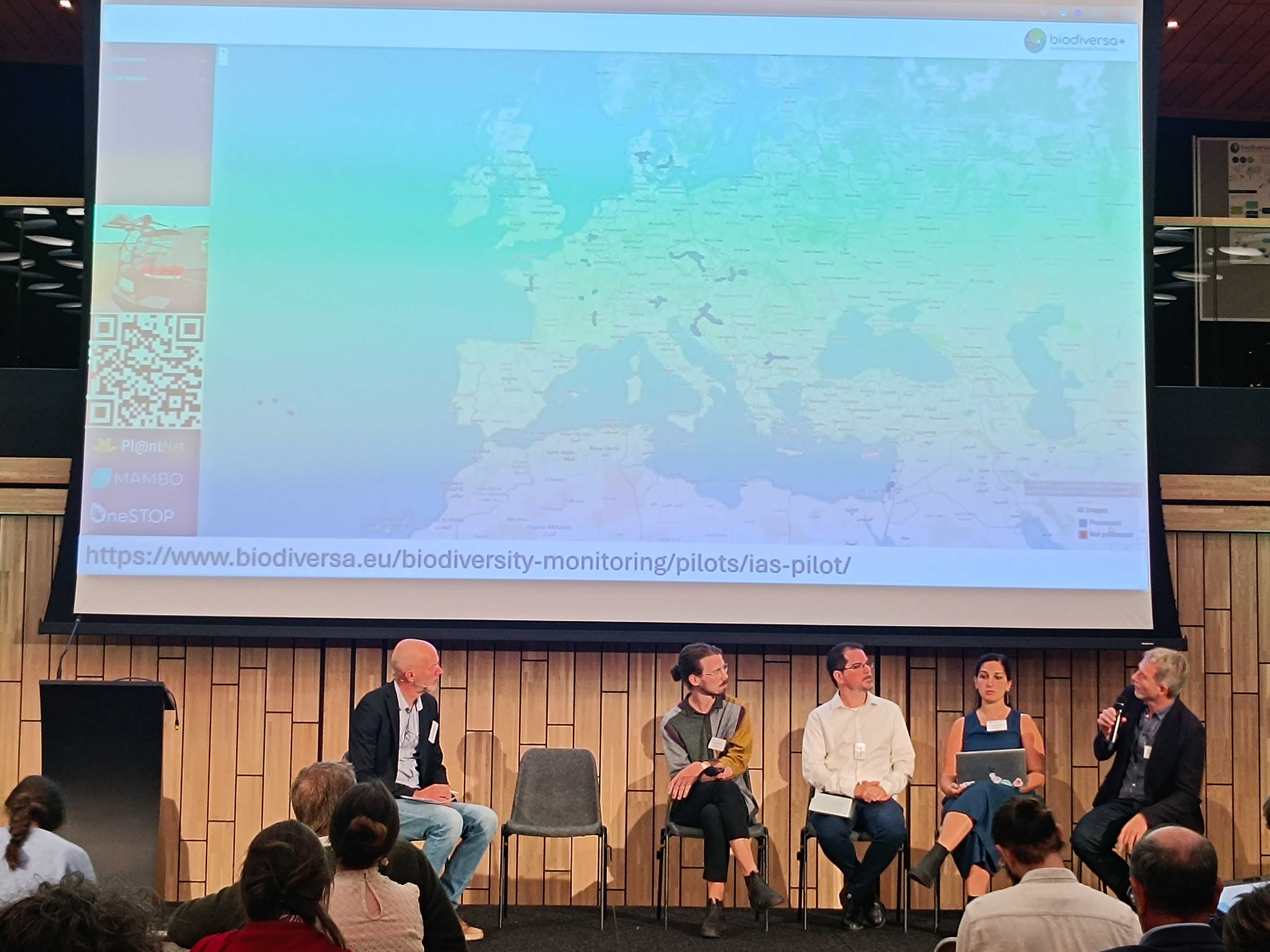 CamAlien’s new platform was presented at the Biodiversa+ Midterm Conference