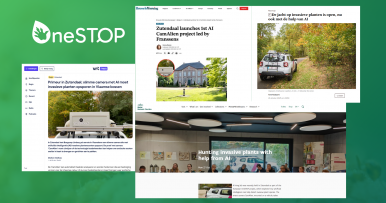 Testing a tool for detecting IAS during the second meeting of OneSTOP’s Living Lab in Belgium