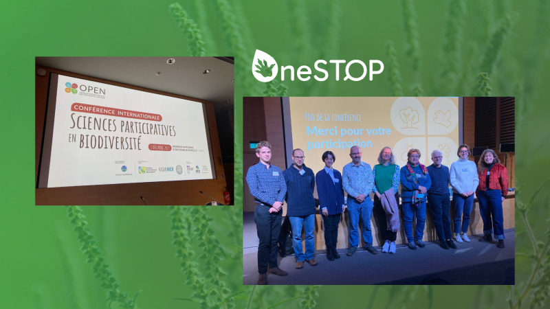 Citizen science practices and experiences in monitoring and surveillance of invasive alien species