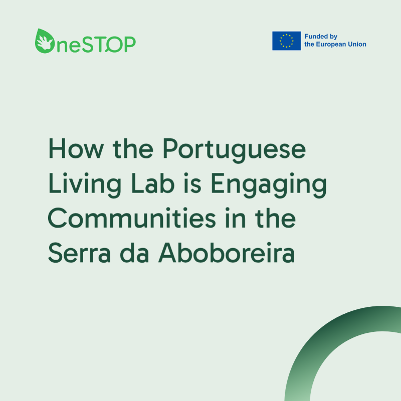 Portuguese Living Lab brings biosecurity science to the Serra da Aboboreira community