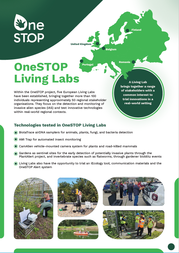 Factsheet - OneSTOP Living Labs