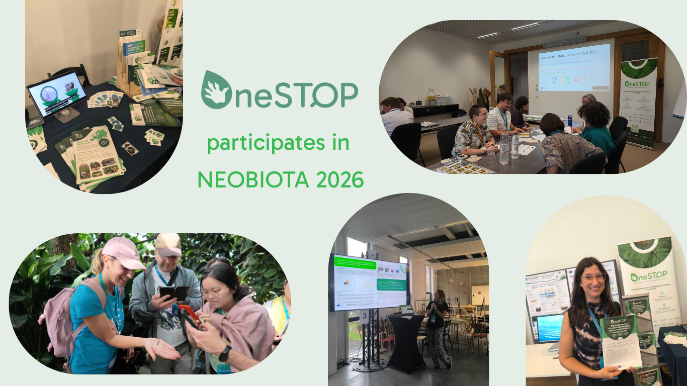 Highlights from NeoBiota 2026: Talking about Europe's Invasive Species Response